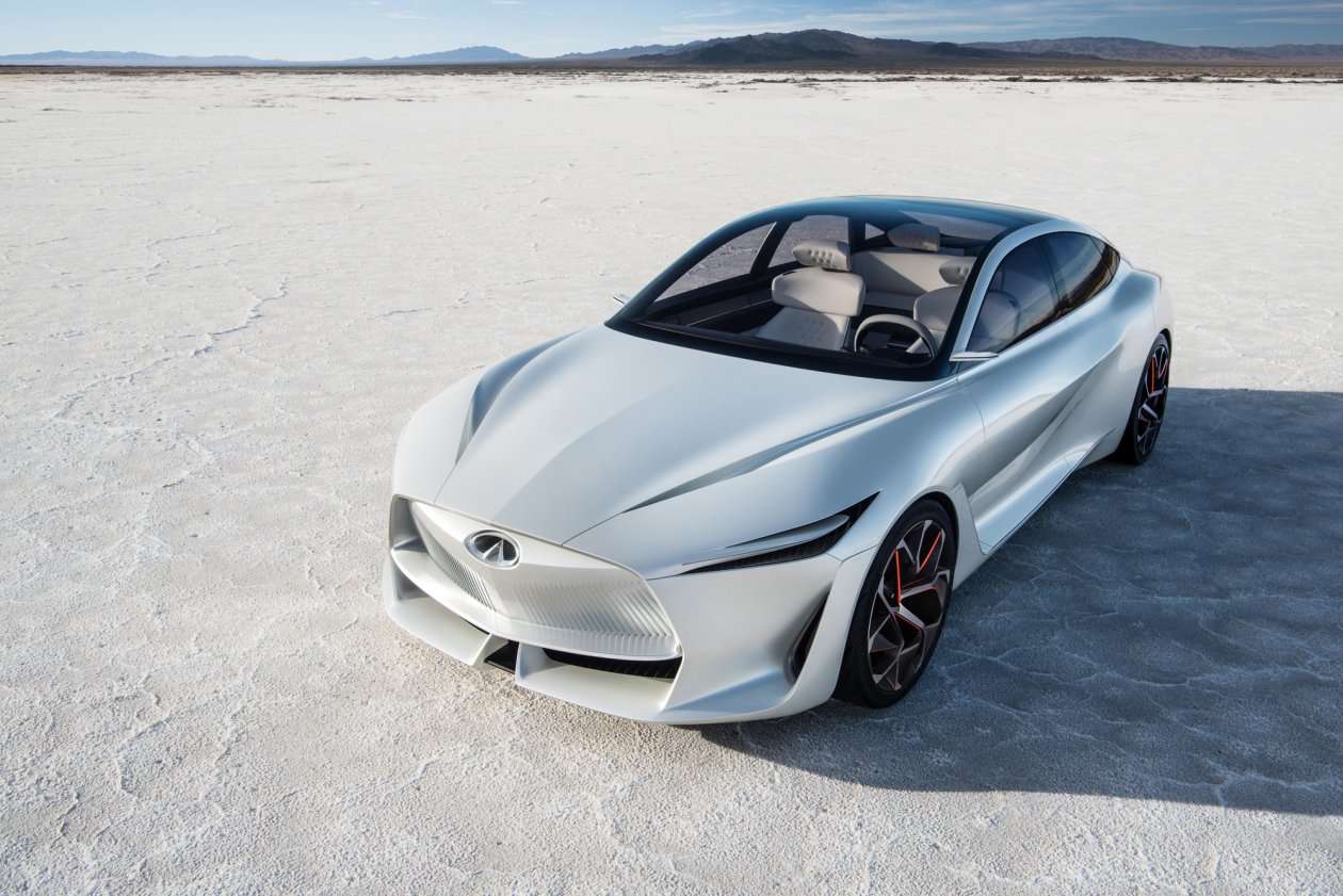Infiniti Q Inspiration Concept 2018