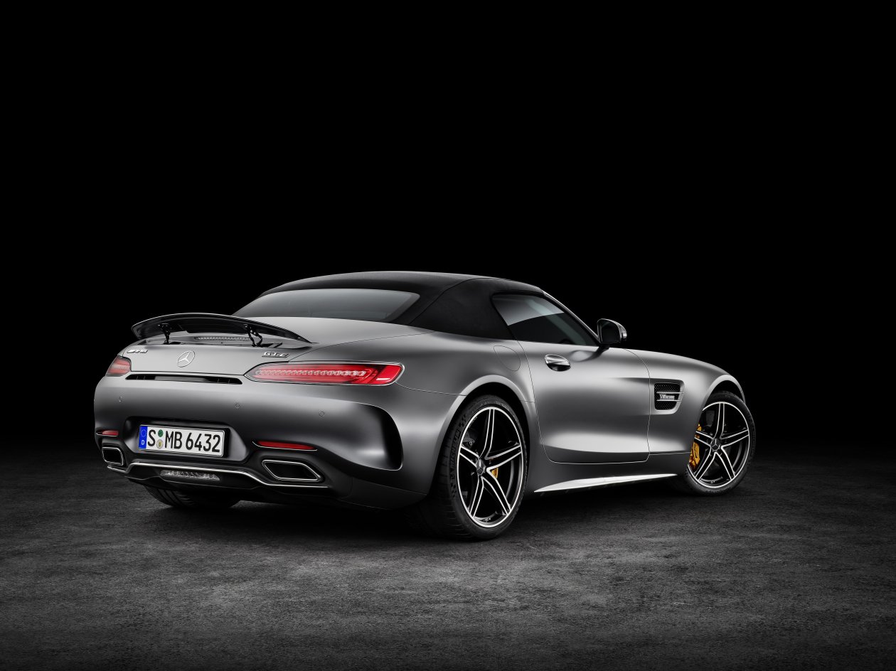 2018 Mercedes Amg Gt C Roadster