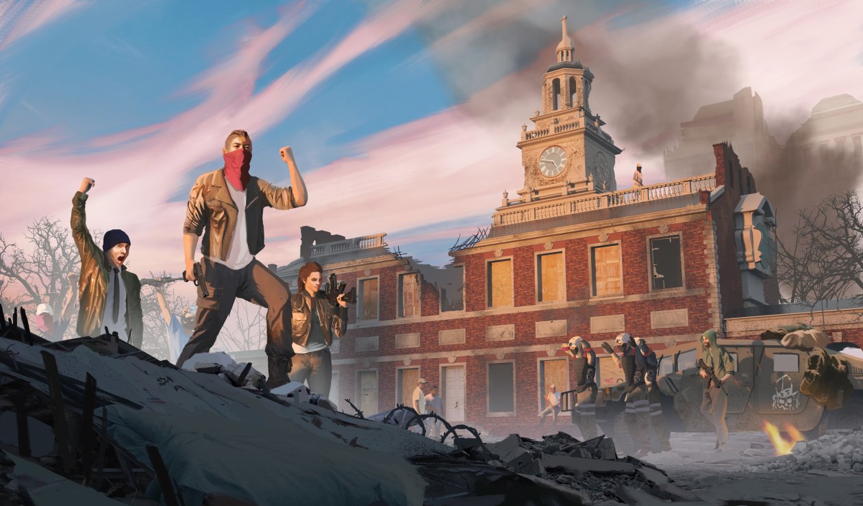 Homefront The Revolution Game Artwork 5k