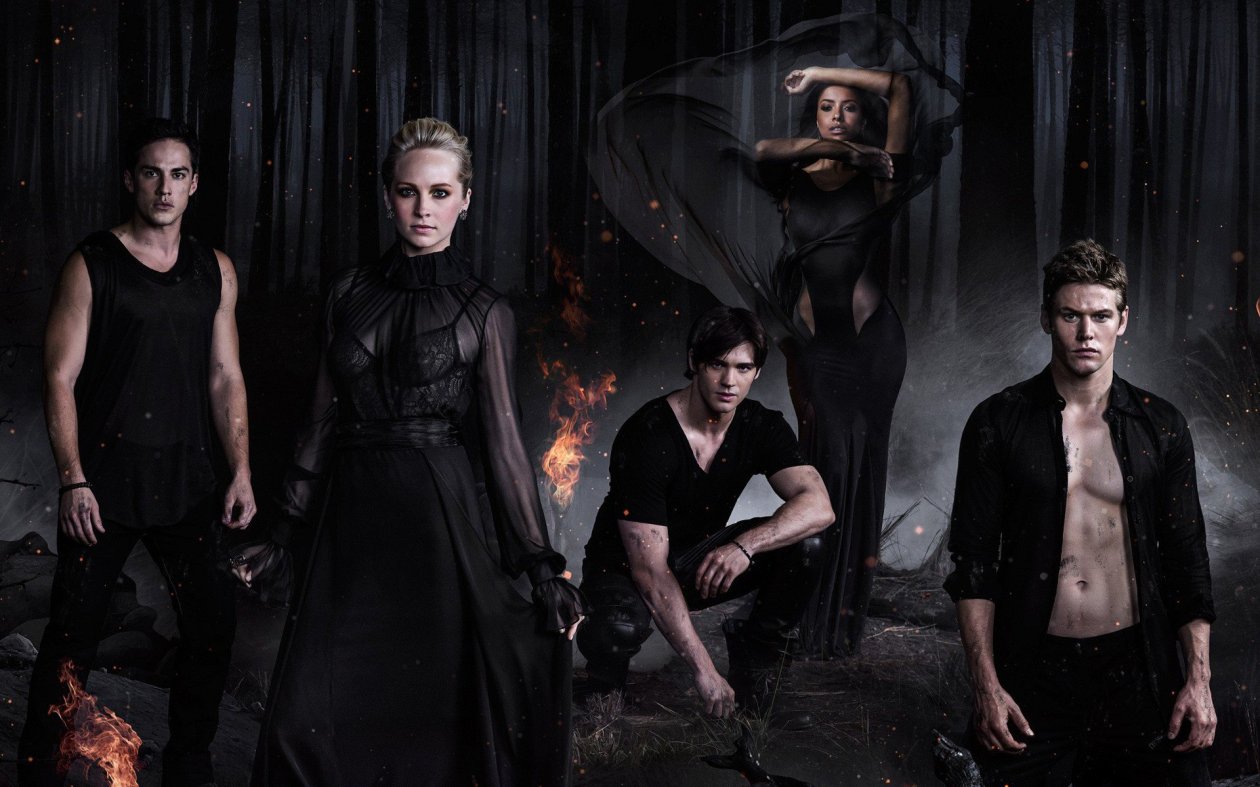 The Vampire Diaries 4k
