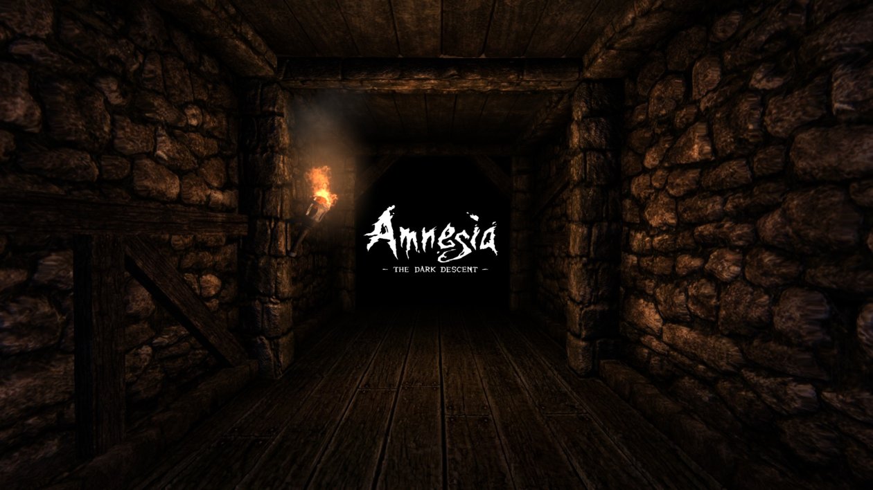 Amnesia Typography
