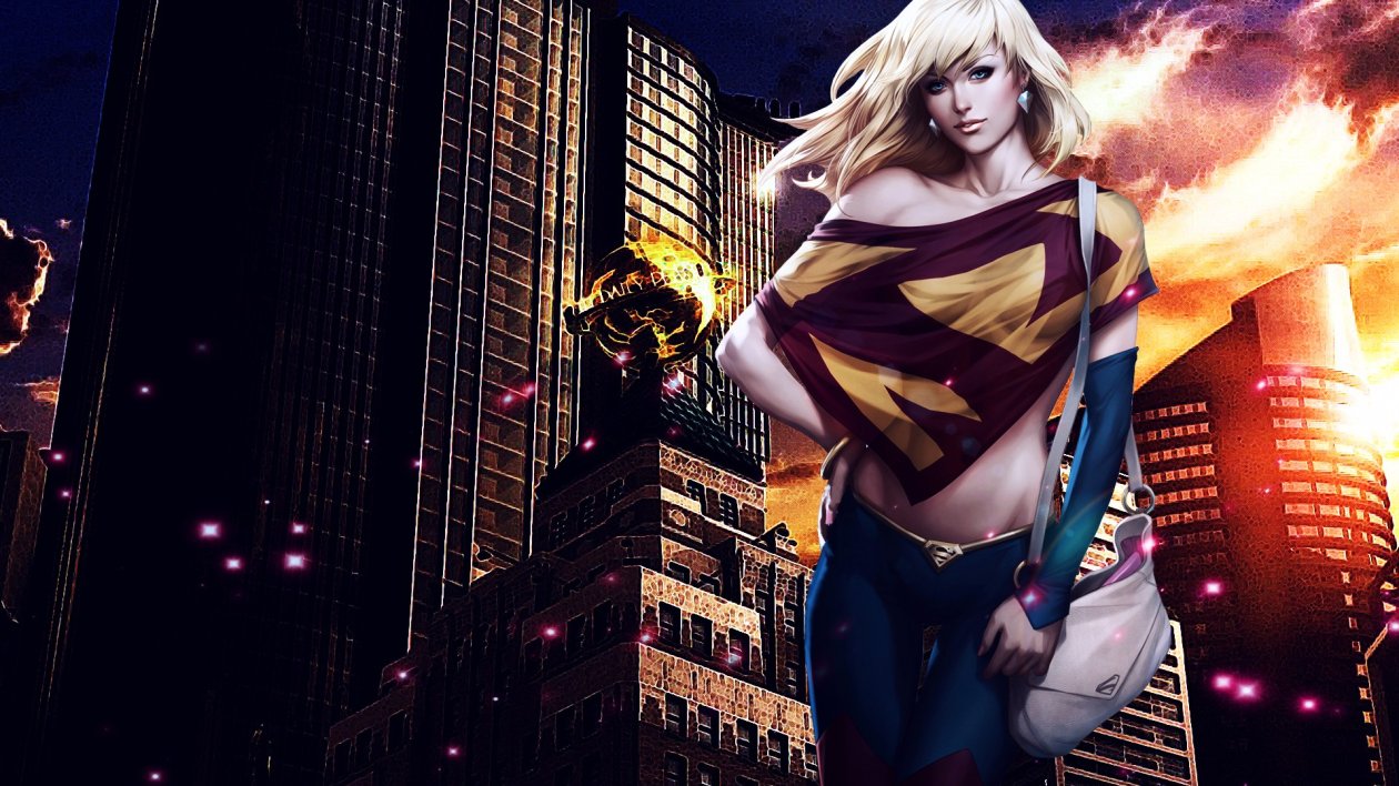 DC Comics Super Girl