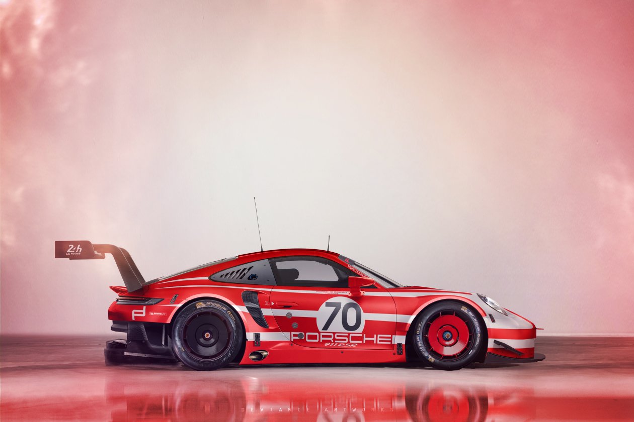2019 PORSCHE 911 RSR 4k