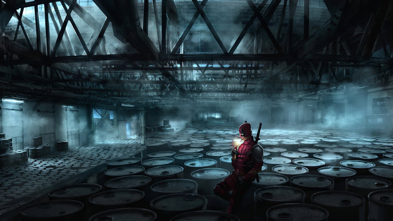 Deadpool Smoker