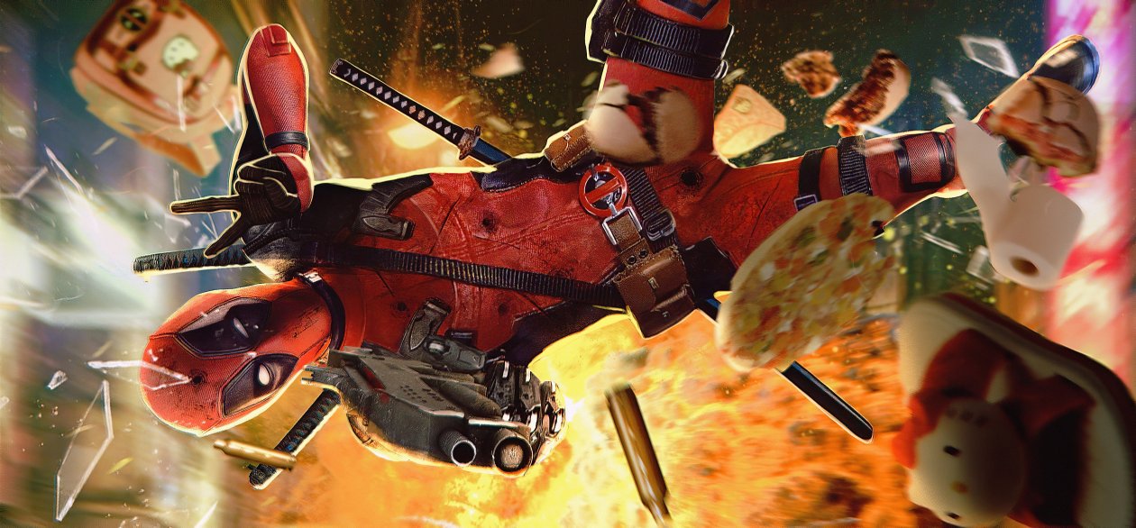 Deadpool Fire