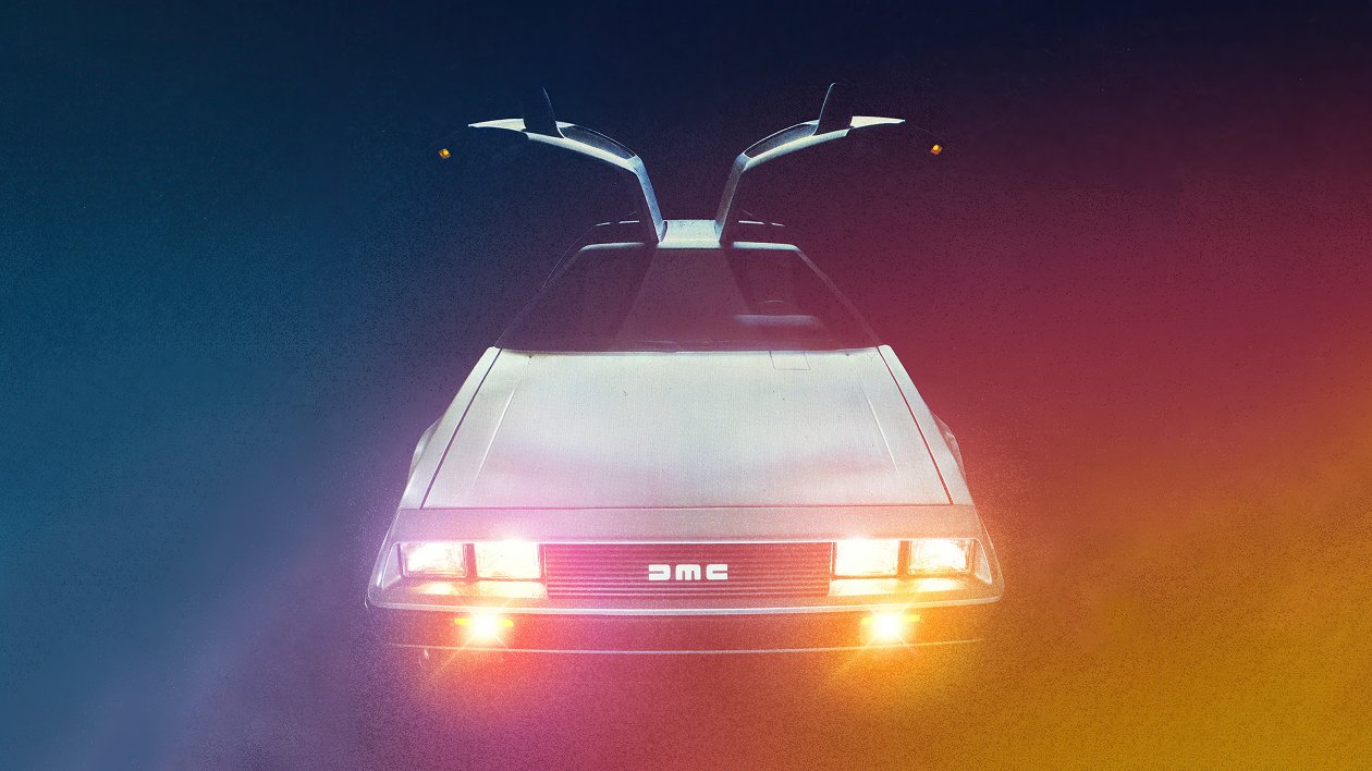 Dmc Parked Neon Lights 4k