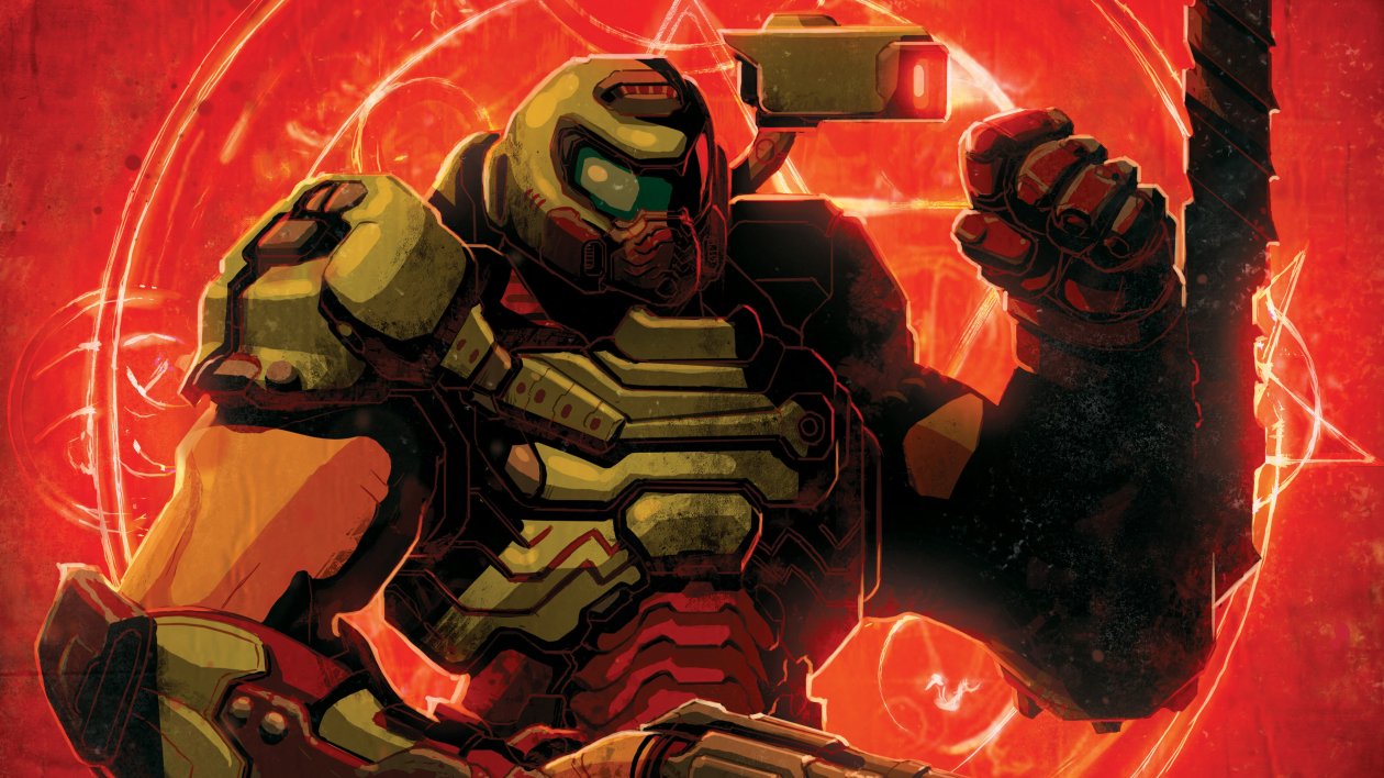 Doom Eternal Artwork 4k