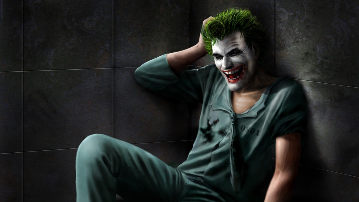 Joker Smiling
