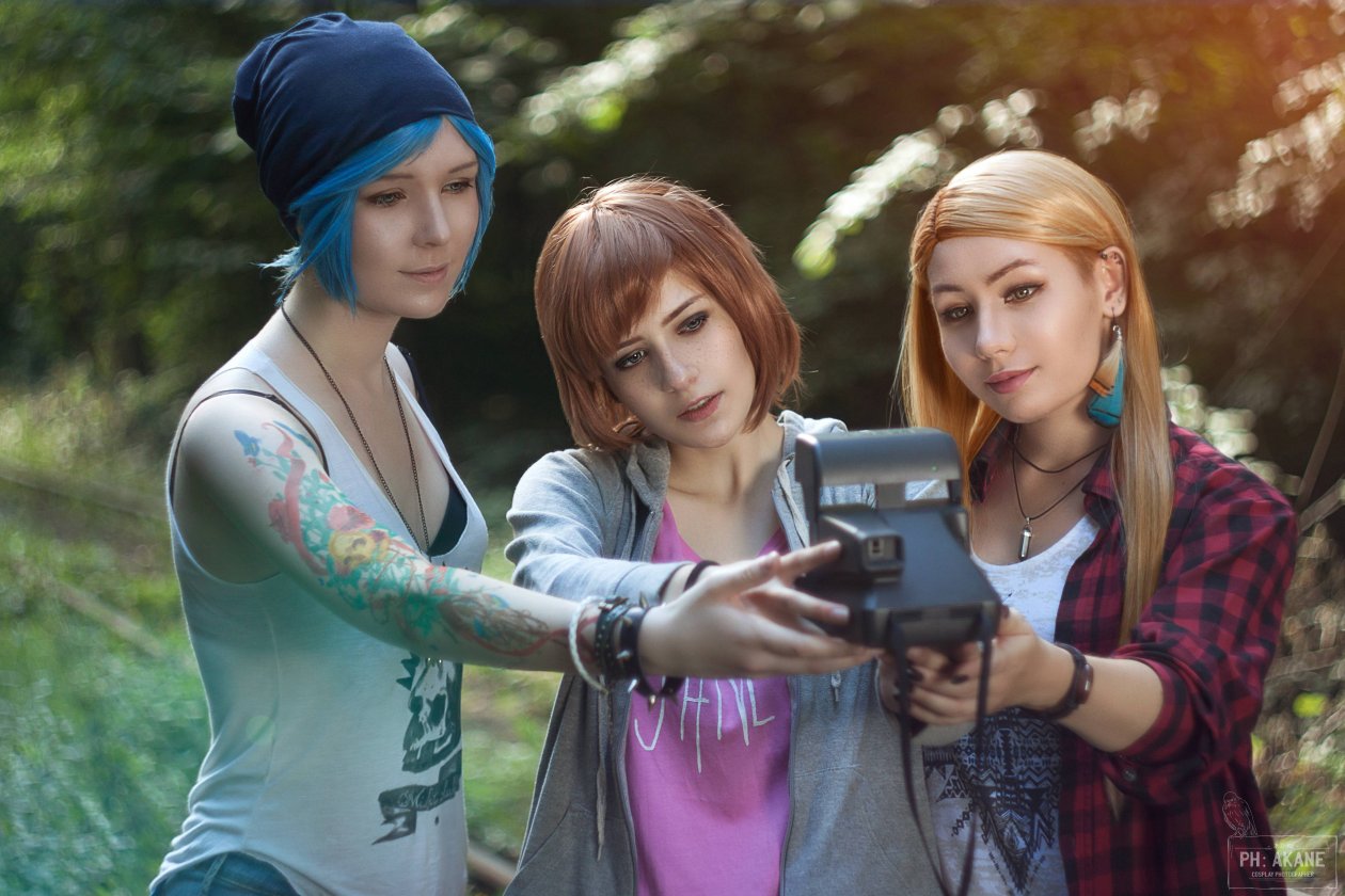 Life Is Strange Girls Cosplay 4k