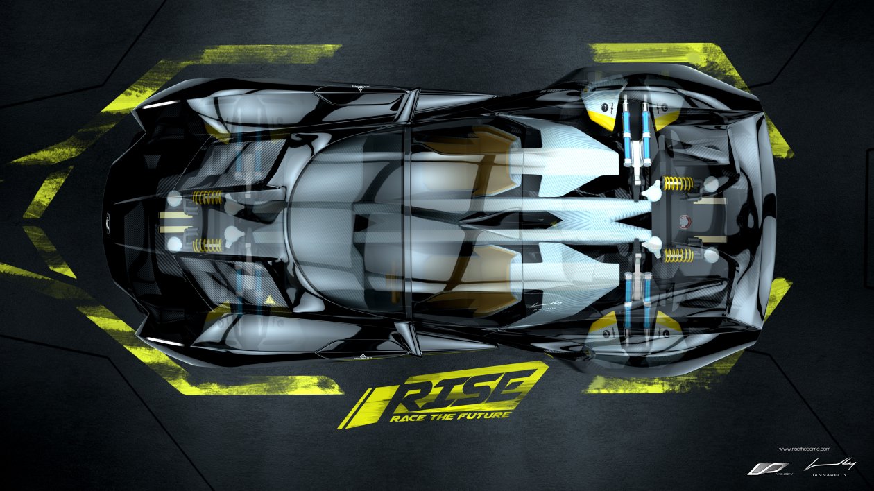 2016 Rise Race The Future Game