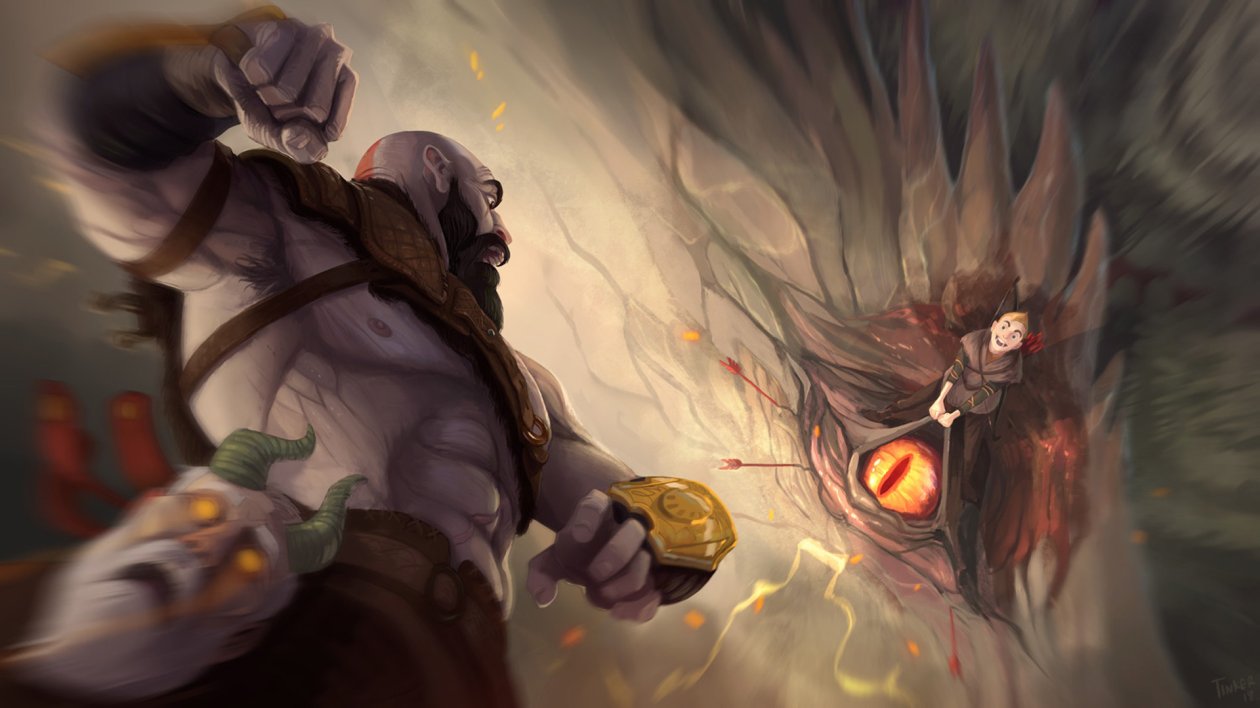 God Of War Fan Artwork