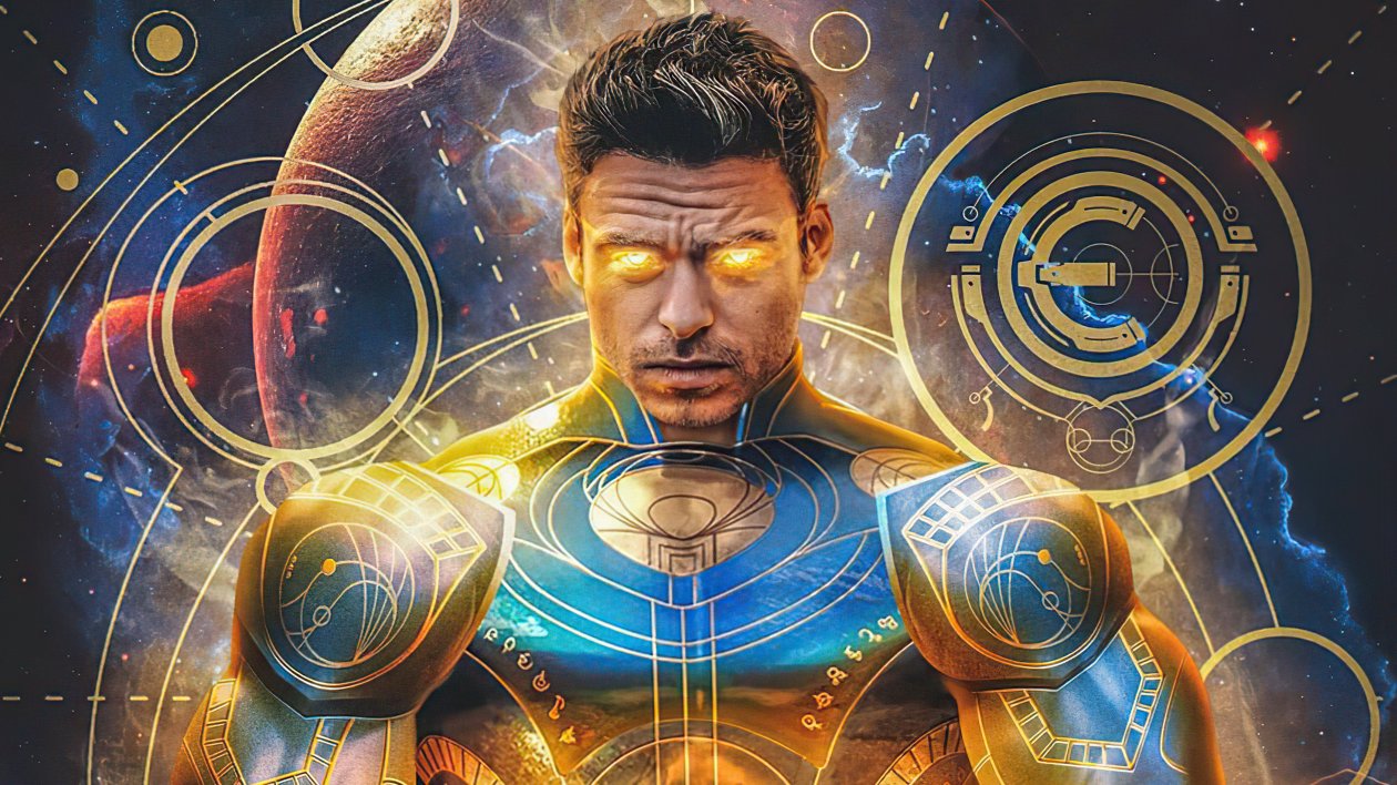 Eternals Ikaris