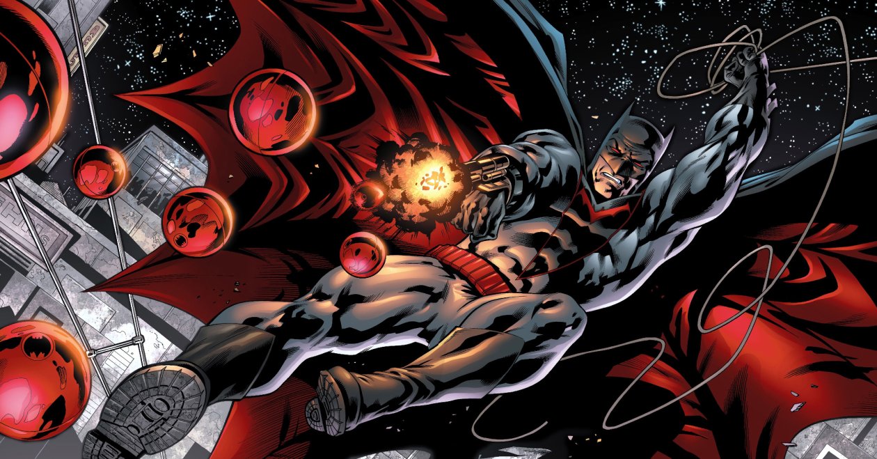 Batman Comic Art HD