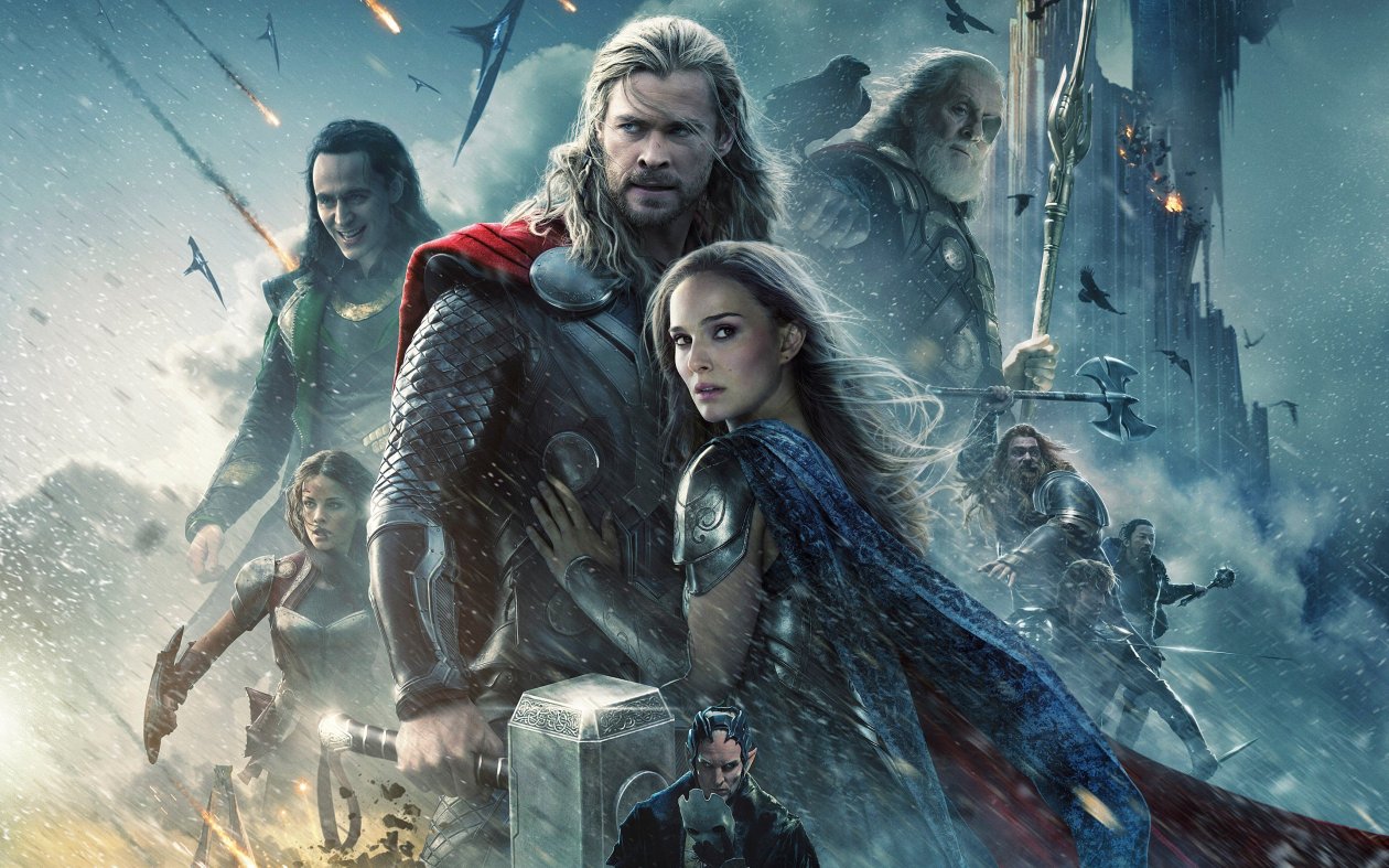 Thor 2 The Dark World