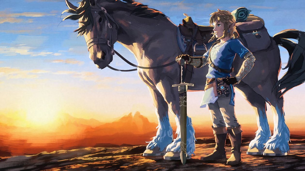 The Legend Of Zelda Artwork