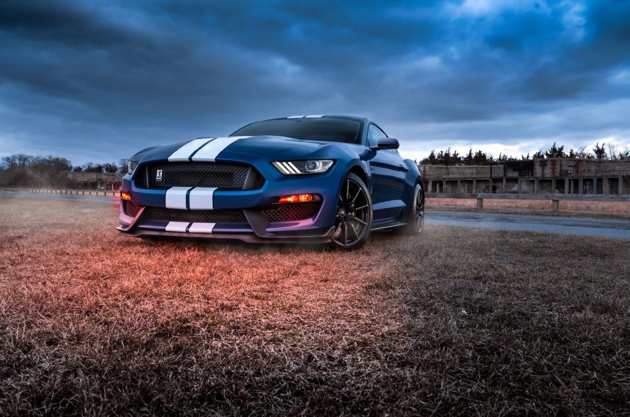 4k Ford Mustang Shelby Gt500