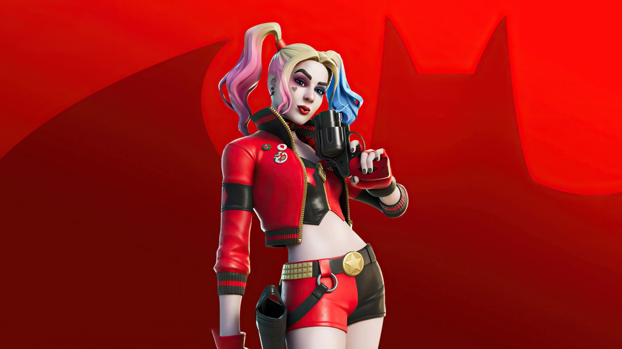 Fortnite Dc Harley Quinn Outfit 4k