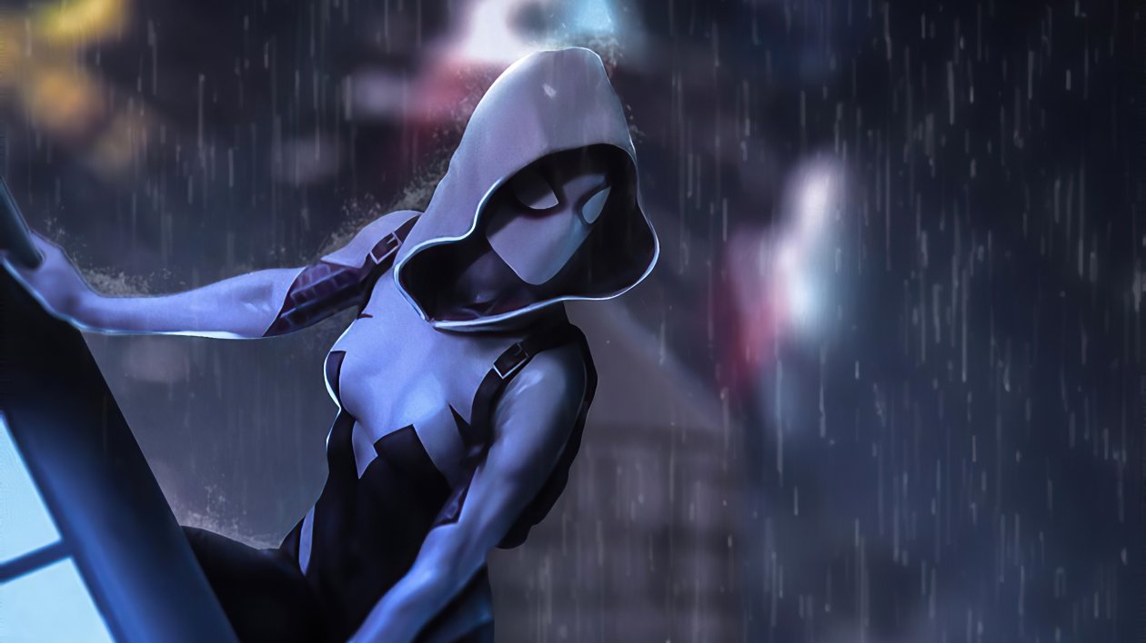 2020 Spider Gwen Artwork 4k