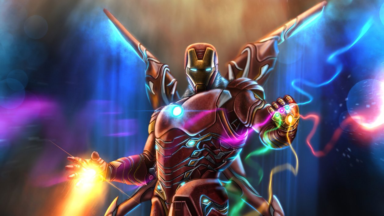 Iron Man Newtech Suit
