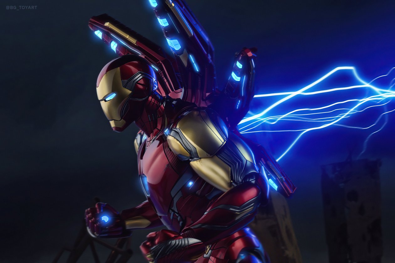 Iron Man Mk85