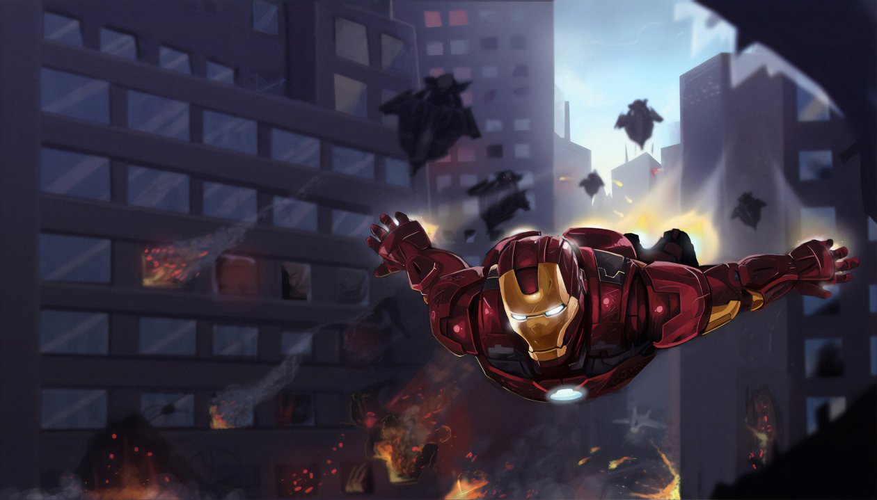 Iron Man Coming