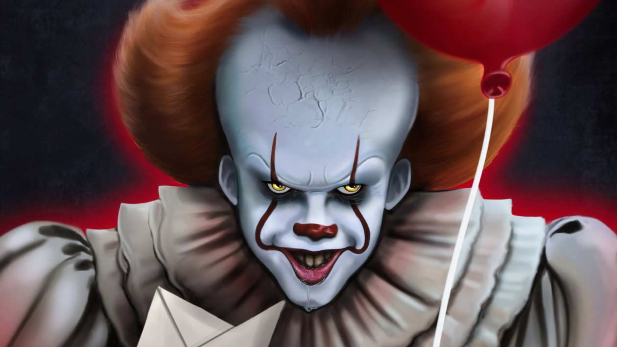 It Chapter Two 2019 4k Pennywise Art