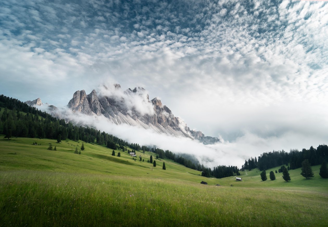 Dolomites In Italy 5k