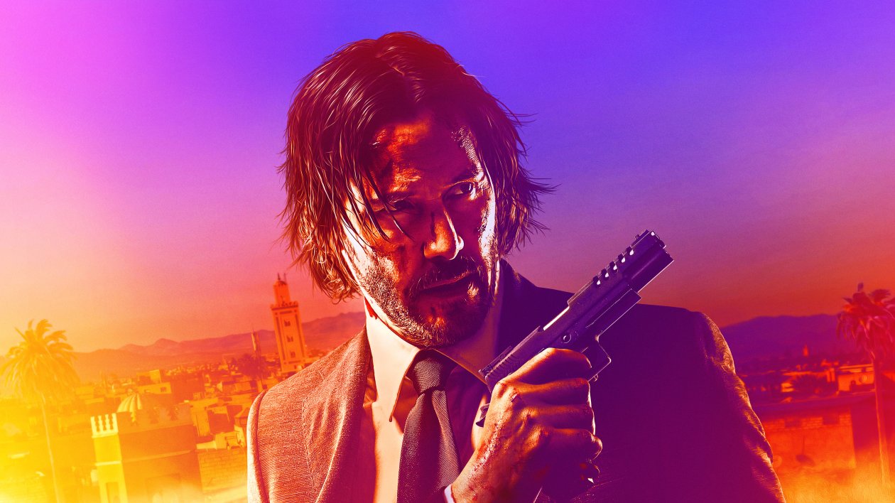 John Wick Chapter 3 Parabellum 2019 8k
