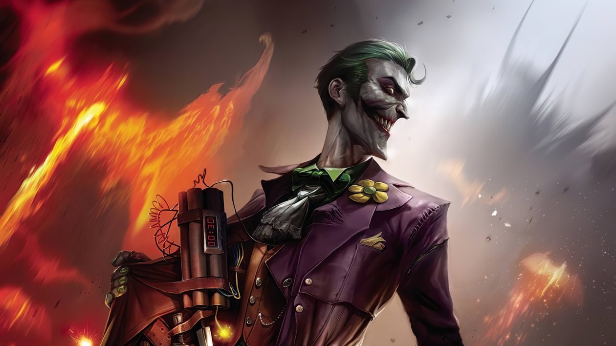 Joker Evil Laugh