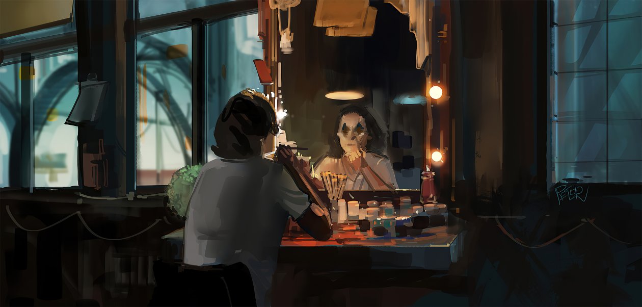 Joker Makeup Time