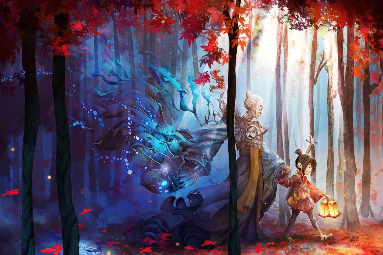 Kubo And The Two Strings Fan Art 4k