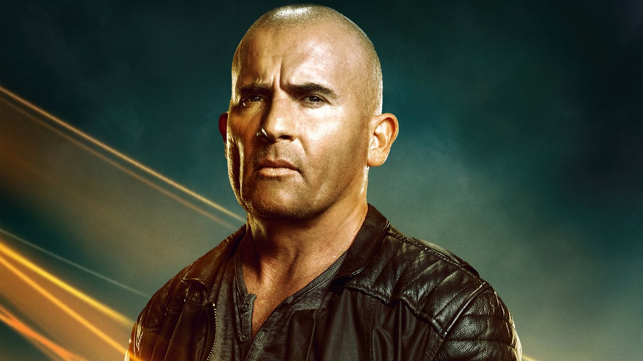 Dominic Purcell Heat Wave Legends Of Tomorrow 2021
