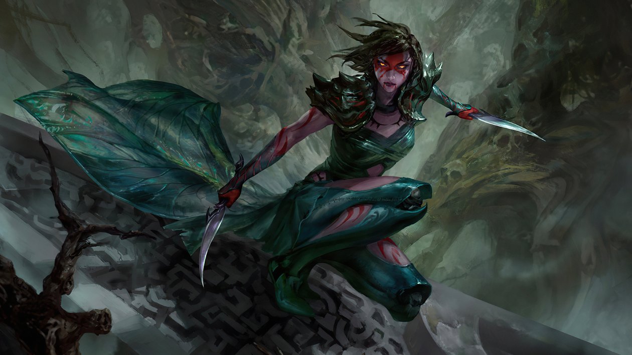 Nirkana Revenant Magic The Gathering 5k