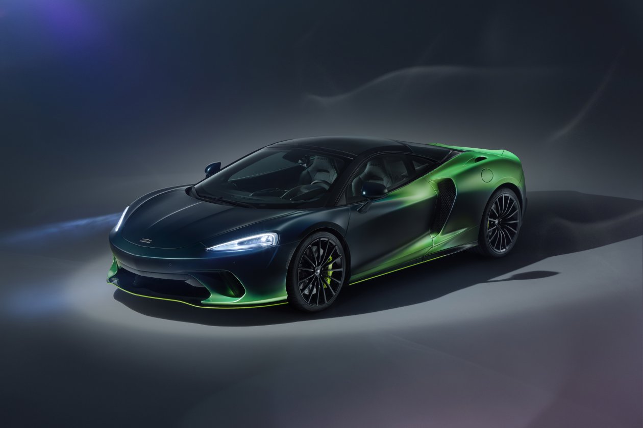 McLaren MSO 2020 GT Verdant