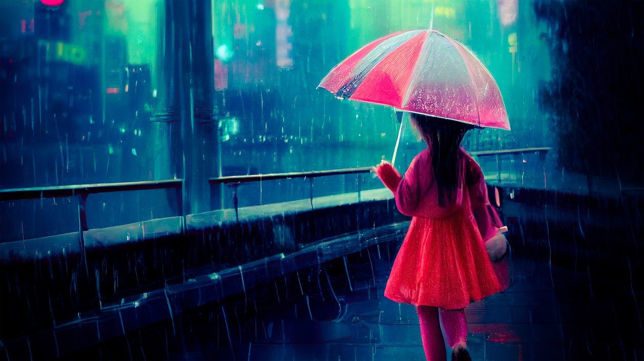 A Dream Of Neon Rains