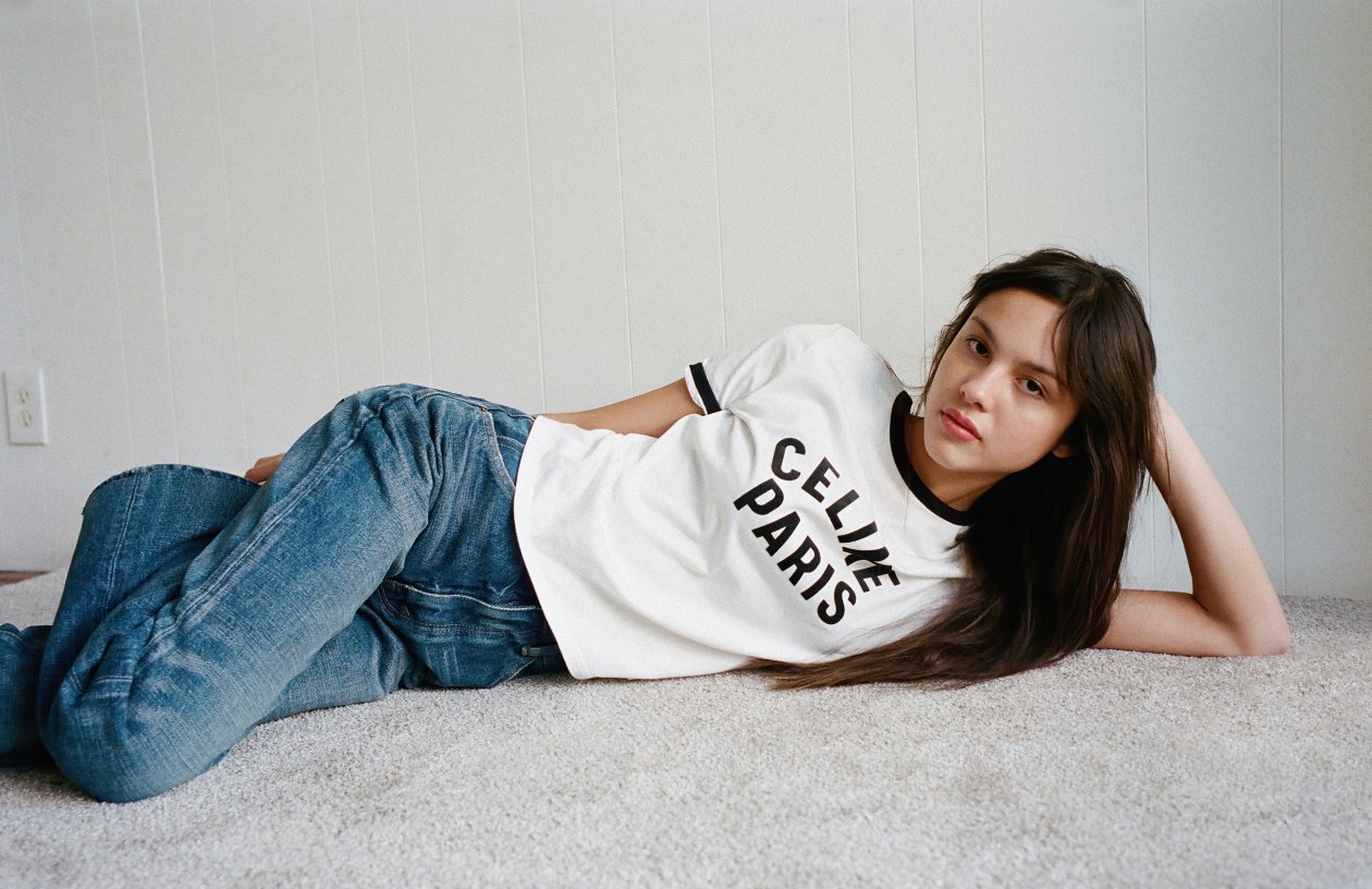 Olivia Rodrigo W Magazine