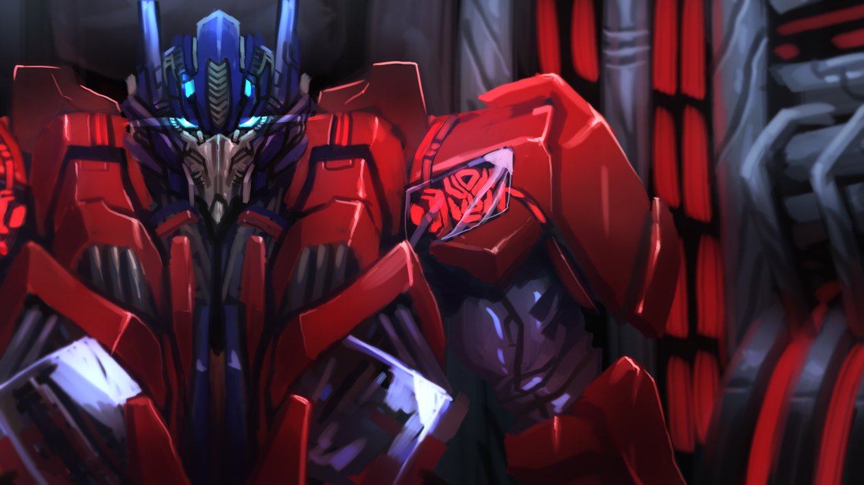 Optimus Prime Fan Art