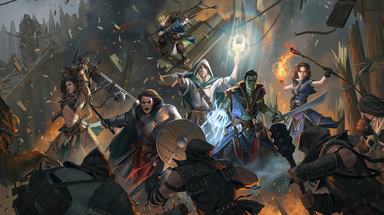Pathfinder Kingmaker Definitive Edition 4k