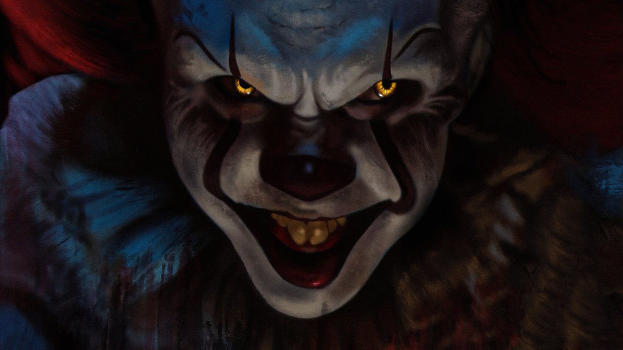 Pennywise 4k 2019