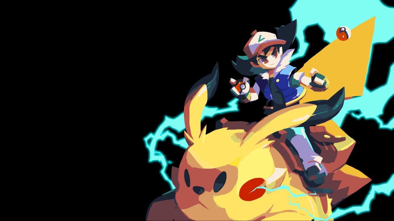 Riding Pokemon 8k