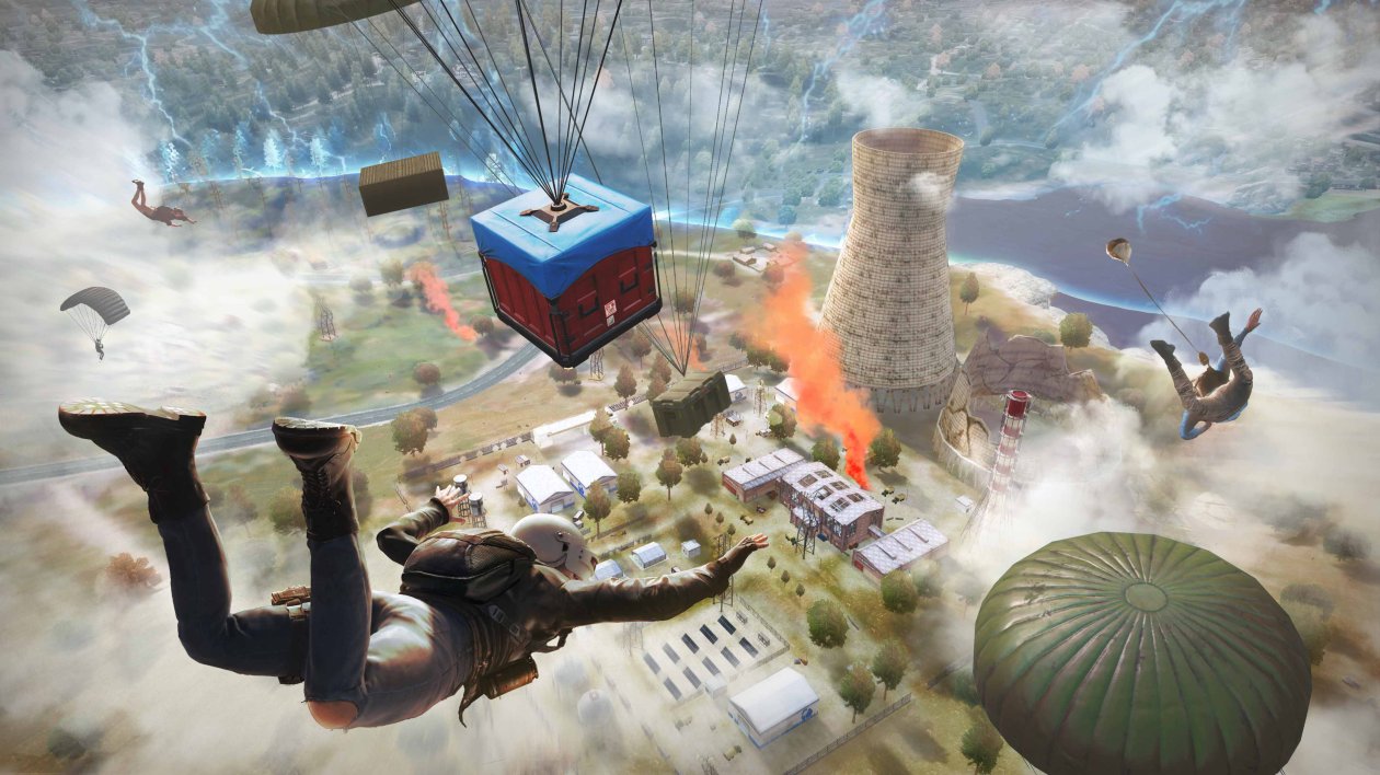 Pubg Fall From Plane