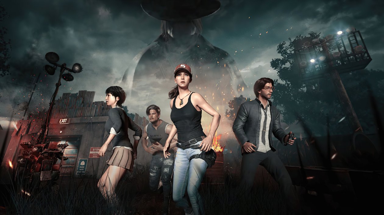 Pubg X Dead By Daylight 4k