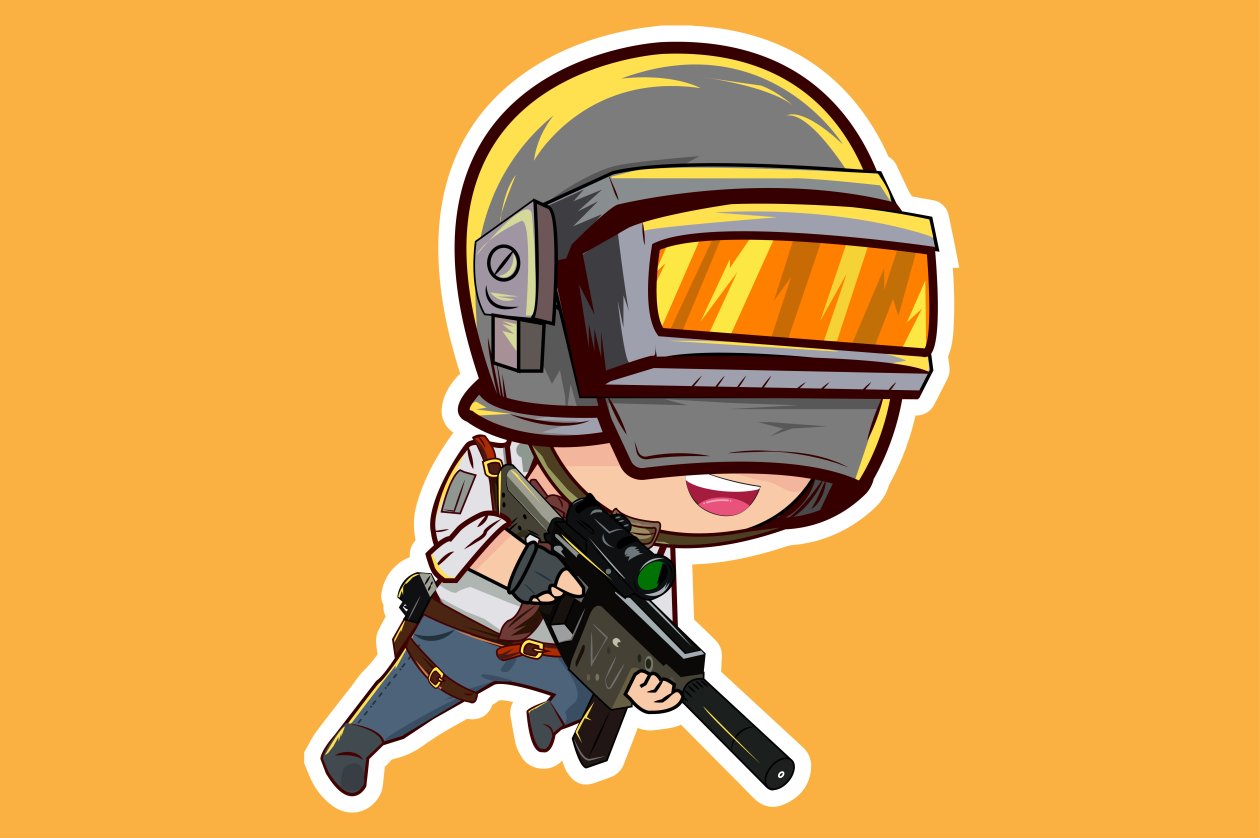 Pubg Soldier Minimal 8k
