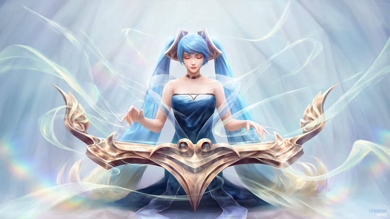 Sona League Of Legends 2022
