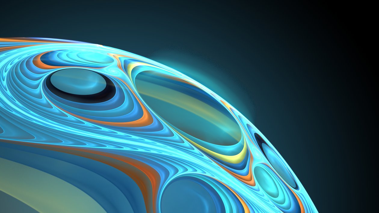 Sphere Apophysis 3d Fractal 4k