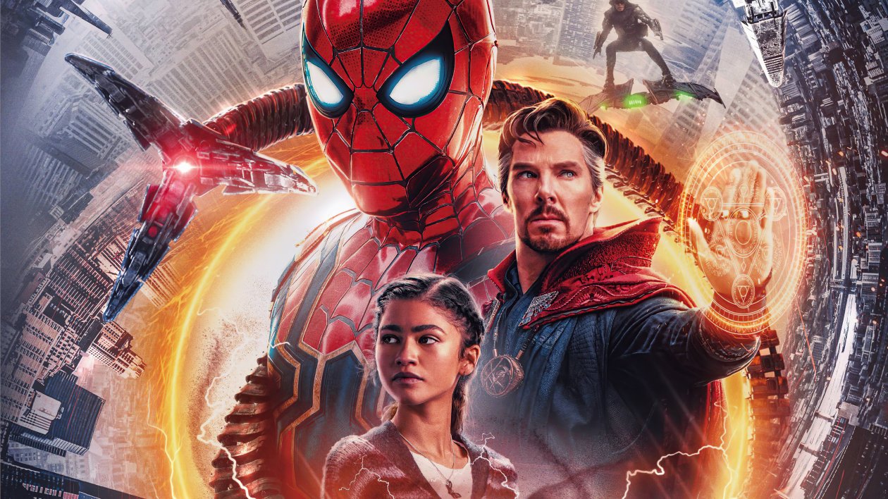 Spider Man No Way Home 8k