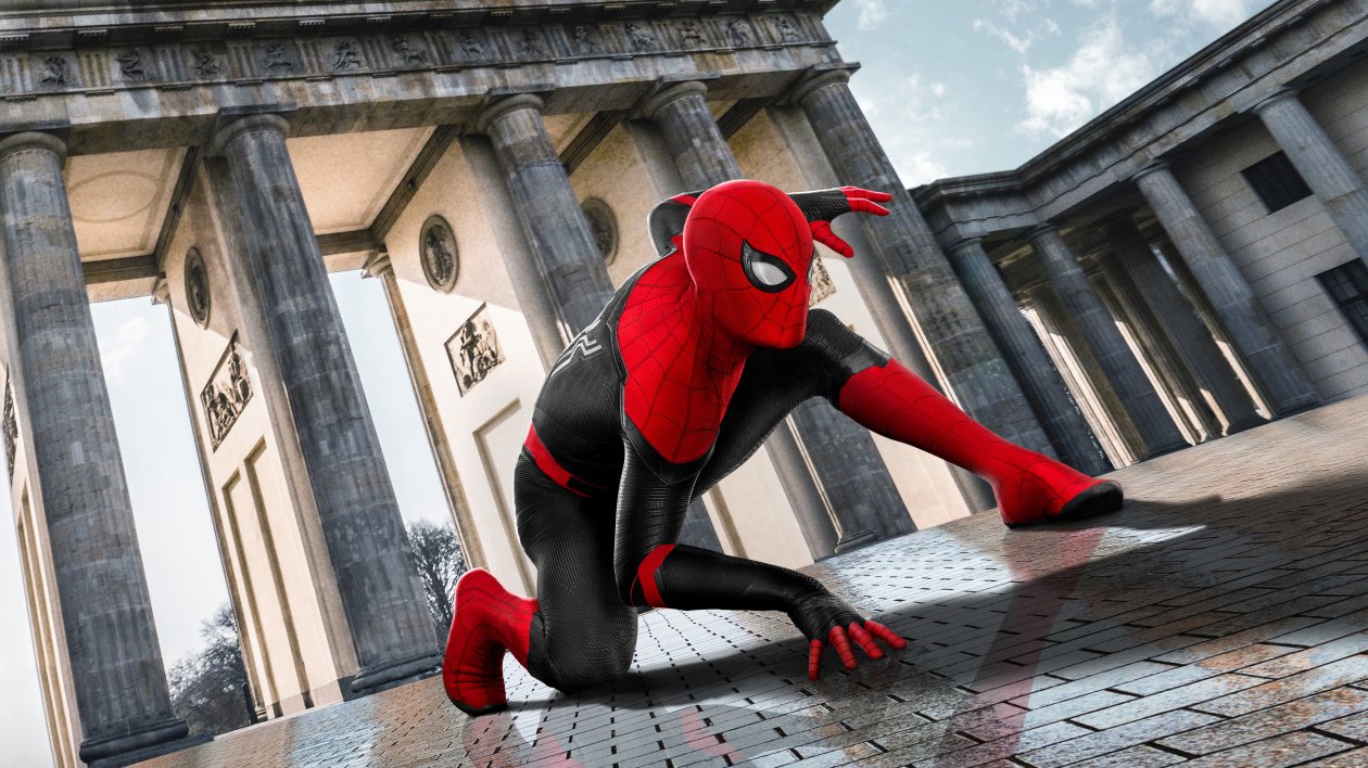 2019 Spider Man Far From Home Movie Poster