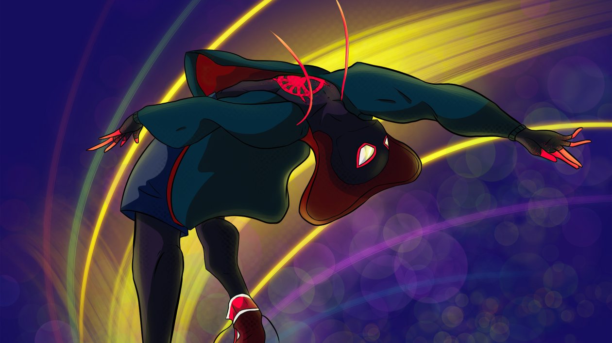Into The Spider Verse 4k