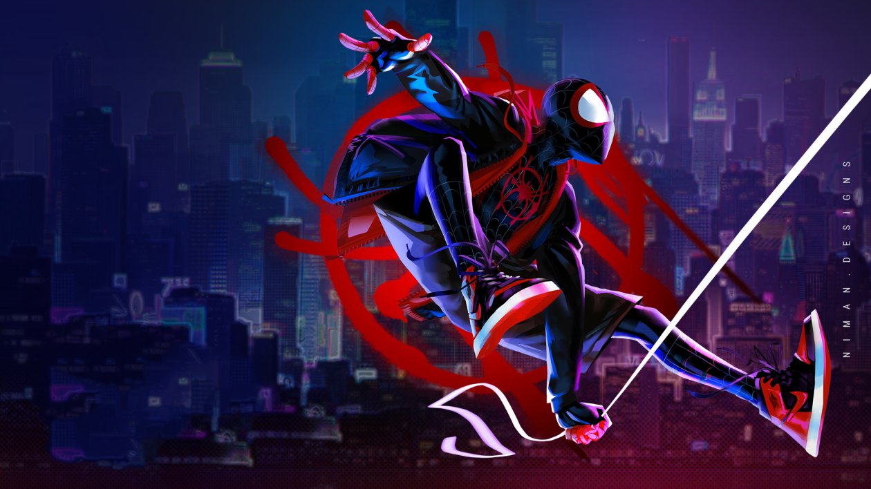 Art Spider Verse New