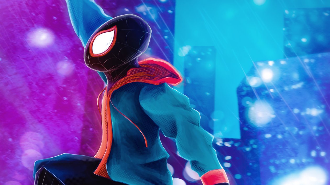 Miles Morales Swimp